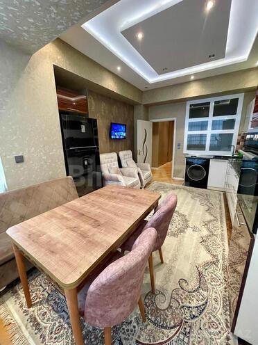 İcarəyə verilir 3 otaqlı yeni tikili 108 m², Elmlər Akademiyası m., photo 4 from 27