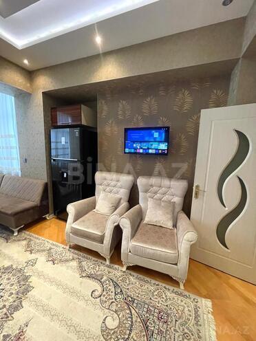 İcarəyə verilir 3 otaqlı yeni tikili 108 m², Elmlər Akademiyası m., photo 5 from 27