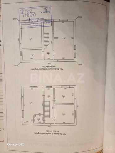 Satılır 4 otaqlı həyət evi/bağ evi 135 m², Badamdar q., photo 27 from 28