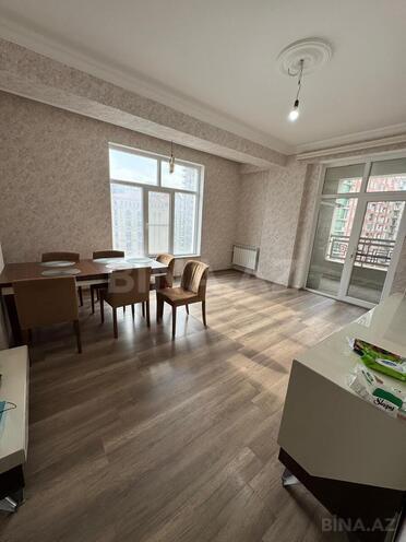 İcarəyə verilir 3 otaqlı yeni tikili 120 m², Nərimanov r., photo 4 from 13