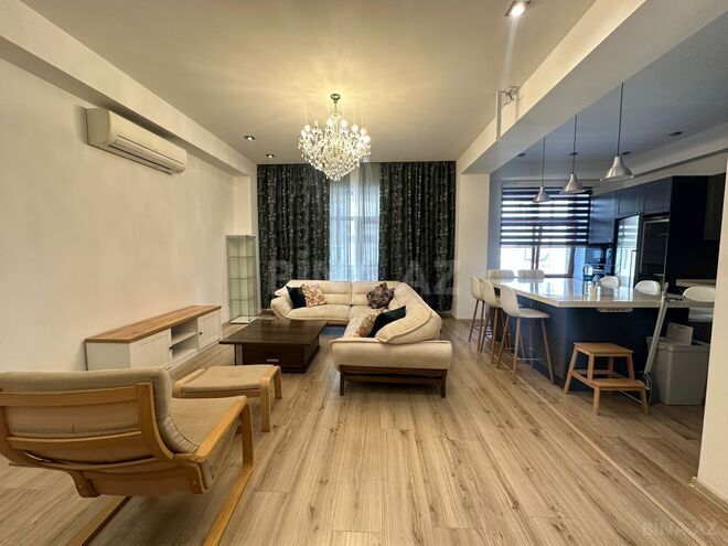 İcarəyə verilir 4 otaqlı yeni tikili 170 m², Ağ şəhər q., photo 1 from 18
