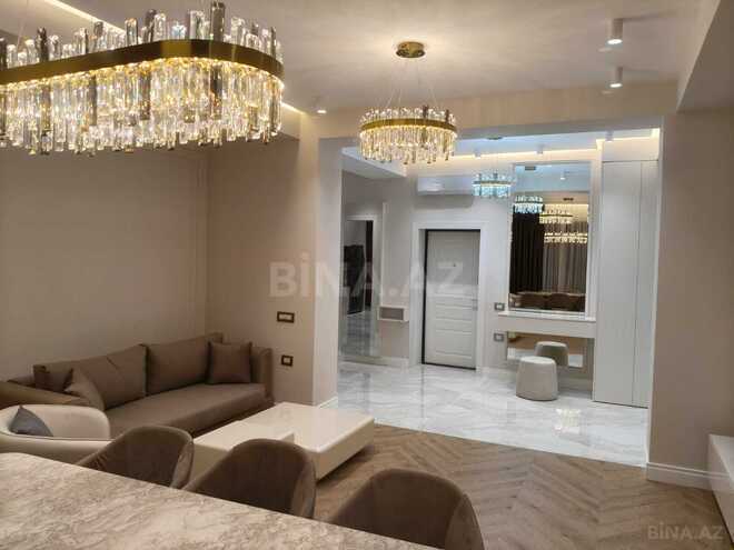 İcarəyə verilir 3 otaqlı yeni tikili 129 m², Ağ şəhər q., photo 7 from 29