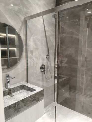 İcarəyə verilir 3 otaqlı yeni tikili 129 m², Ağ şəhər q., photo 23 from 29