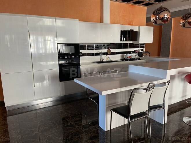 İcarəyə verilir 4 otaqlı yeni tikili 220 m², Şah İsmayıl Xətai m., photo 13 from 17