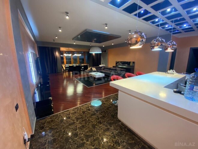 İcarəyə verilir 4 otaqlı yeni tikili 220 m², Şah İsmayıl Xətai m., photo 3 from 17