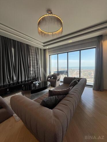 İcarəyə verilir 3 otaqlı yeni tikili 160 m², Xətai r., photo 6 from 22