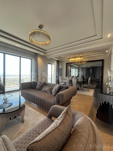 İcarəyə verilir 3 otaqlı yeni tikili 160 m², Xətai r., photo 5 from 22