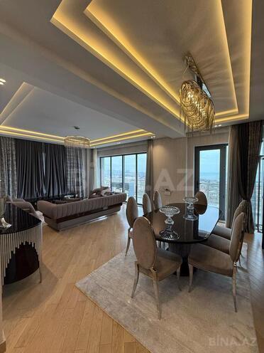 İcarəyə verilir 3 otaqlı yeni tikili 160 m², Xətai r., photo 4 from 22