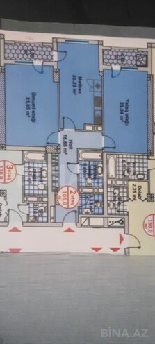 Продаётся 2-комн. новостройка 105 м², м. 20 января, photo 22 from 23