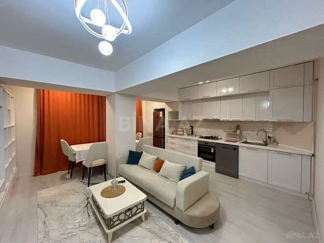 Сдаётся 2-комн. новостройка 66 м², Насиминский  р., photo 15 from 24