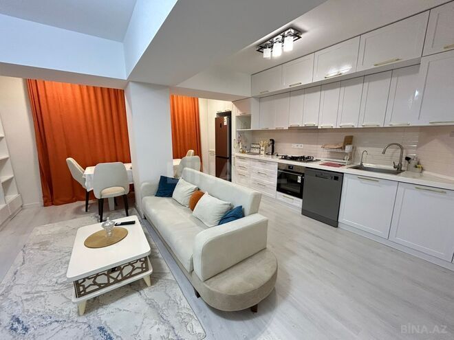 Сдаётся 2-комн. новостройка 66 м², Насиминский  р., photo 10 from 24