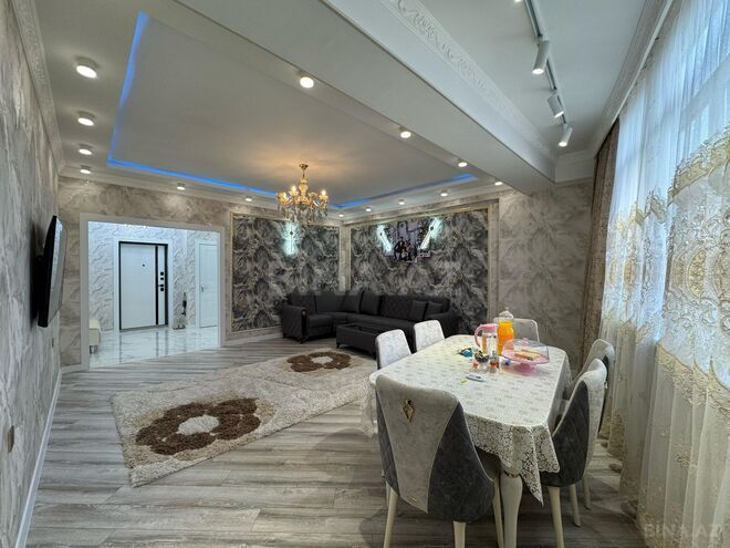 Satılır 3 otaqlı yeni tikili 110 m², Qaraçuxur q., photo 3 from 14