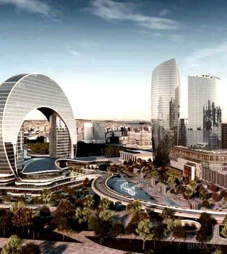 Satılır 3 otaqlı yeni tikili 139.7 m², Səbail r., photo 1 from 20