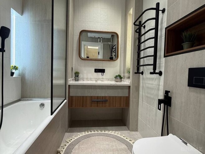 İcarəyə verilir 3 otaqlı yeni tikili 135 m², Sahil m., photo 10 from 11