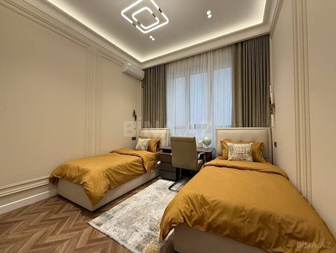 İcarəyə verilir 3 otaqlı yeni tikili 135 m², Sahil m., photo 7 from 11