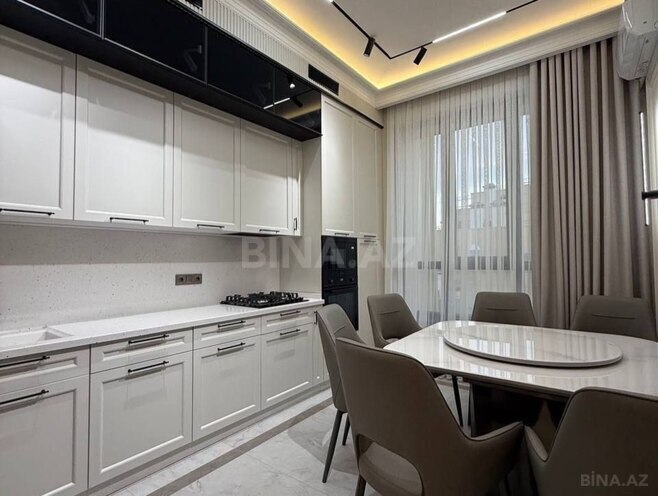 İcarəyə verilir 3 otaqlı yeni tikili 135 m², Sahil m., photo 8 from 11