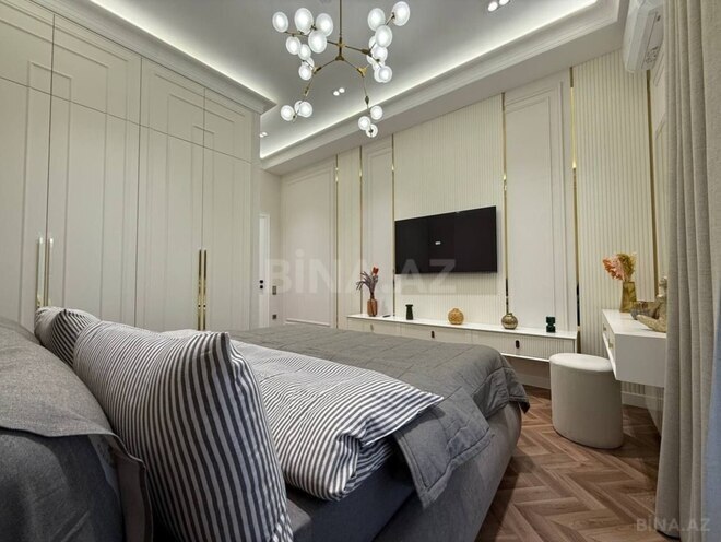 İcarəyə verilir 3 otaqlı yeni tikili 135 m², Sahil m., photo 5 from 11