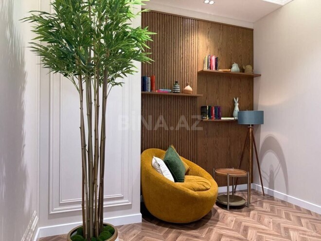 İcarəyə verilir 3 otaqlı yeni tikili 135 m², Sahil m., photo 4 from 11