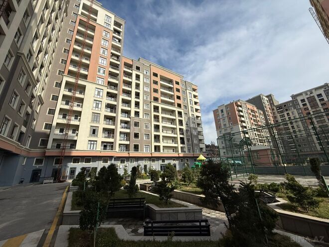 Satılır 2 otaqlı yeni tikili 85 m², Qara Qarayev m., photo 3 from 17
