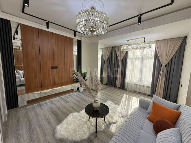 Satılır 2 otaqlı yeni tikili 85 m², Qara Qarayev m., photo 5 from 17