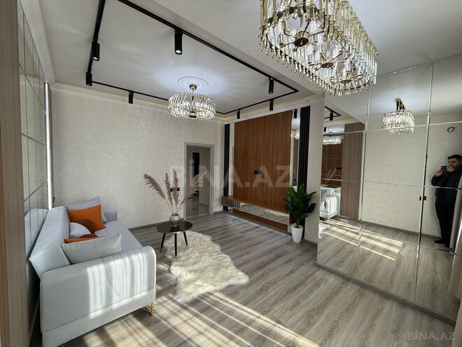 Satılır 2 otaqlı yeni tikili 85 m², Qara Qarayev m., photo 6 from 17