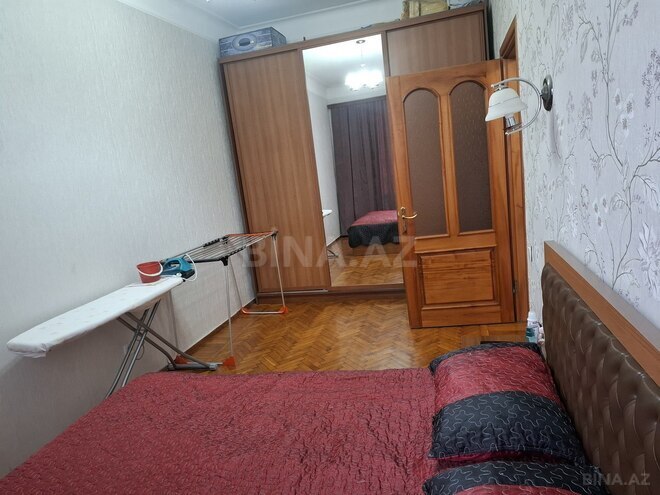 İcarəyə verilir 3 otaqlı köhnə tikili 80 m², Sahil m., photo 14 from 19