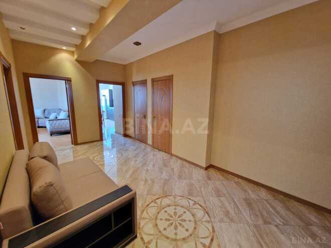 İcarəyə verilir 3 otaqlı yeni tikili 115 m², Qara Qarayev m., photo 5 from 21
