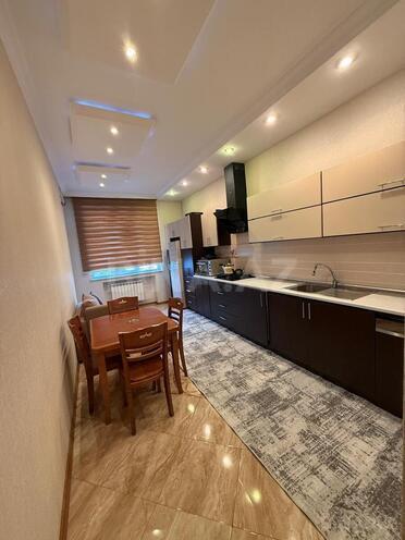 İcarəyə verilir 3 otaqlı yeni tikili 115 m², Qara Qarayev m., photo 20 from 21