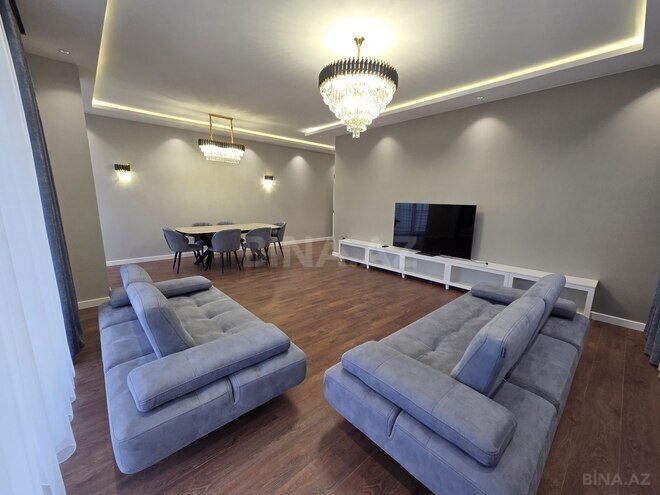 İcarəyə verilir 3 otaqlı yeni tikili 157 m², Ağ şəhər q., photo 14 from 24
