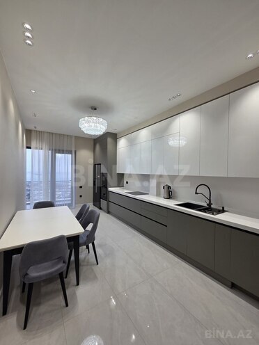 İcarəyə verilir 3 otaqlı yeni tikili 157 m², Ağ şəhər q., photo 17 from 24