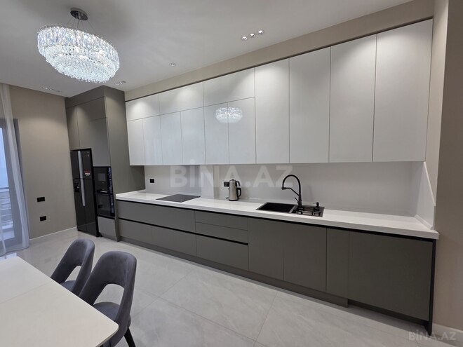 İcarəyə verilir 3 otaqlı yeni tikili 157 m², Ağ şəhər q., photo 15 from 24