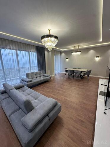 İcarəyə verilir 3 otaqlı yeni tikili 157 m², Ağ şəhər q., photo 4 from 24