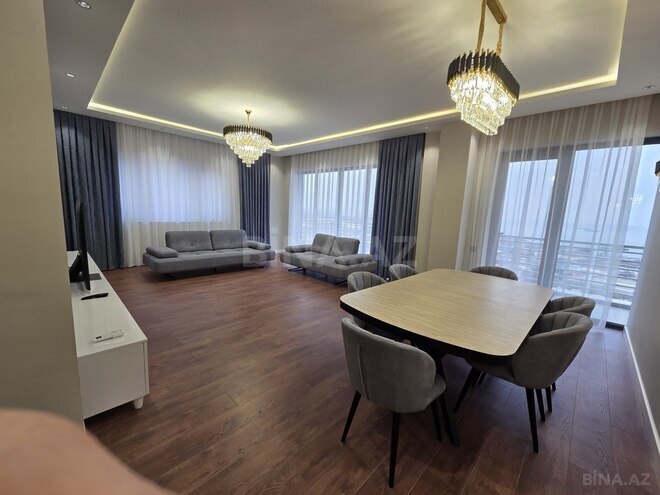 İcarəyə verilir 3 otaqlı yeni tikili 157 m², Ağ şəhər q., photo 16 from 24