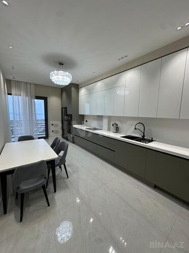 İcarəyə verilir 3 otaqlı yeni tikili 157 m², Ağ şəhər q., photo 9 from 24