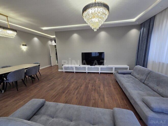 İcarəyə verilir 3 otaqlı yeni tikili 157 m², Ağ şəhər q., photo 13 from 24