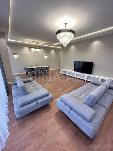 İcarəyə verilir 3 otaqlı yeni tikili 157 m², Ağ şəhər q., photo 5 from 24