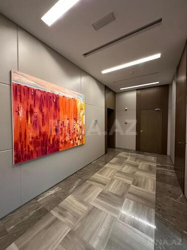 İcarəyə verilir 3 otaqlı yeni tikili 157 m², Ağ şəhər q., photo 23 from 24