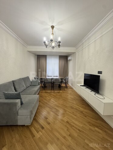 İcarəyə verilir 2 otaqlı yeni tikili 100 m², Nəsimi r., photo 3 from 32