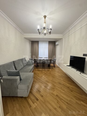 İcarəyə verilir 2 otaqlı yeni tikili 100 m², Nəsimi r., photo 1 from 32