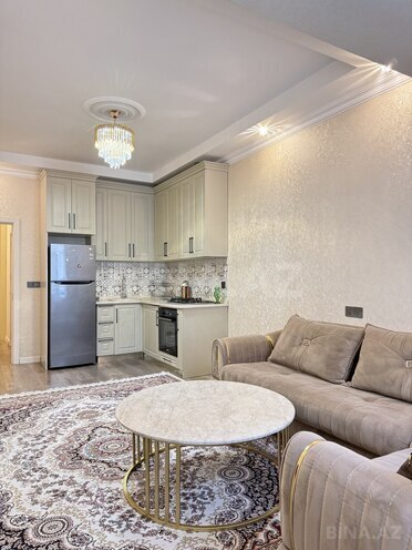 İcarəyə verilir 2 otaqlı yeni tikili 68 m², İnşaatçılar m., photo 3 from 18