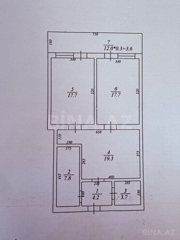 Satılır 3 otaqlı köhnə tikili 90 m², Nəriman Nərimanov m., photo 15 from 17