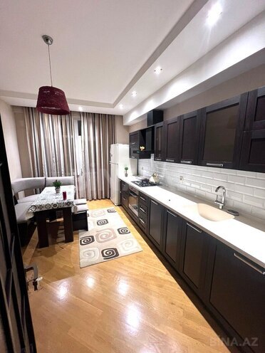 İcarəyə verilir 2 otaqlı yeni tikili 105 m², Qara Qarayev m., photo 3 from 17