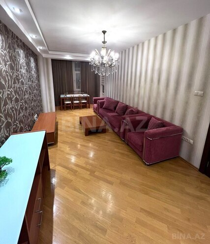 İcarəyə verilir 2 otaqlı yeni tikili 105 m², Qara Qarayev m., photo 5 from 17