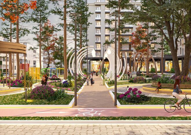 Продаётся 2-комн. новостройка 74 м², пос. Масазыр, photo 5 from 9