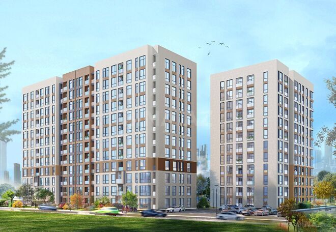 Продаётся 2-комн. новостройка 74 м², пос. Масазыр, photo 4 from 9