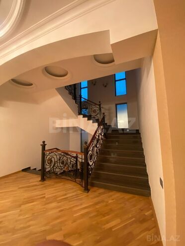 İcarəyə verilir 10 otaqlı həyət evi/bağ evi 550 m², Gənclik m., photo 15 from 26
