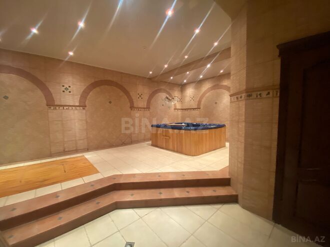 İcarəyə verilir 10 otaqlı həyət evi/bağ evi 550 m², Gənclik m., photo 25 from 26