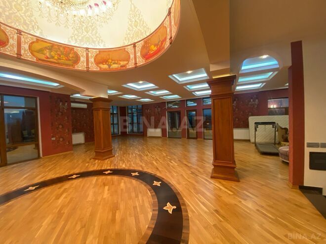 İcarəyə verilir 10 otaqlı həyət evi/bağ evi 550 m², Gənclik m., photo 20 from 26