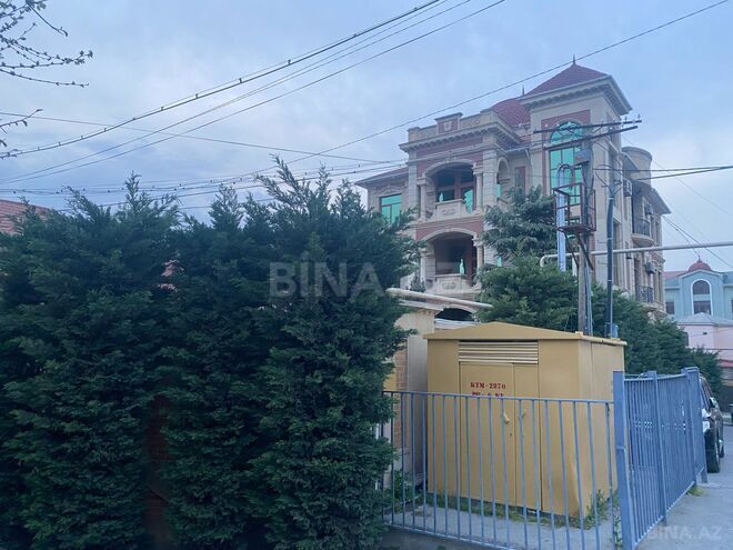 İcarəyə verilir 10 otaqlı həyət evi/bağ evi 550 m², Gənclik m., photo 4 from 26