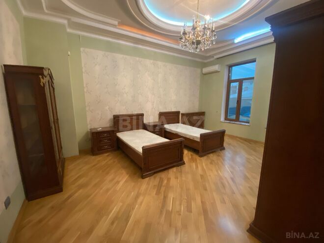 İcarəyə verilir 10 otaqlı həyət evi/bağ evi 550 m², Gənclik m., photo 12 from 26